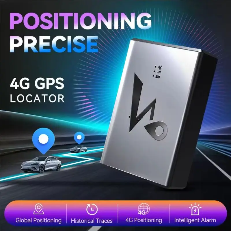 4G GPS-устройство слежения 20000 мАч/10000 мАч Автомобильный GPS-трекер Автомобильный GPS-локатор Geo-Fence Вибрационная сигнализация Бесплатное приложение без подписки
