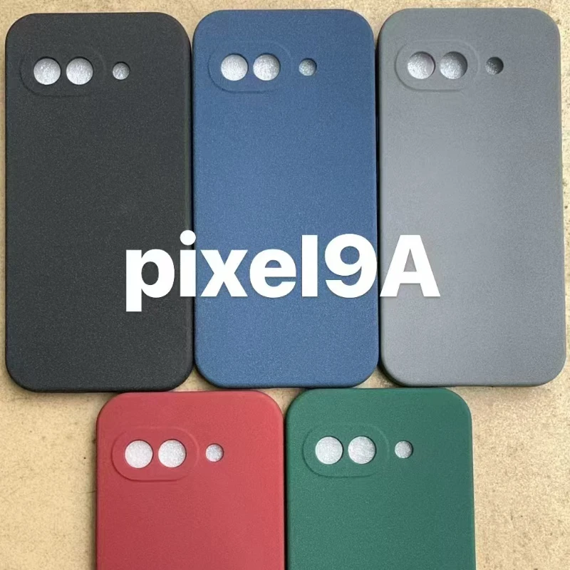 Чехол 9A для Google Pixel 9a, ультратонкий матовый мягкий чехол для телефона из песчаника для Pixel 9A 9, противоударный силиконовый чехол-бампер, нескользящий