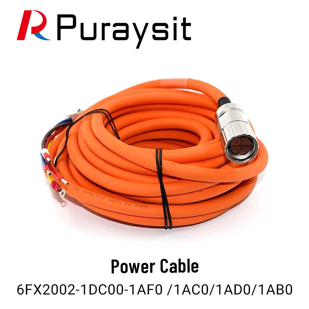 Кабель питания сервопривода V90 6FX3002-5CL12-1AD0 6FX3002-5CL12-1AF0 6FX3002-5CL12-1BA0 6FX3002-5CL12-1CA0 6FX3002-5CL12-1DA0 для Siemens