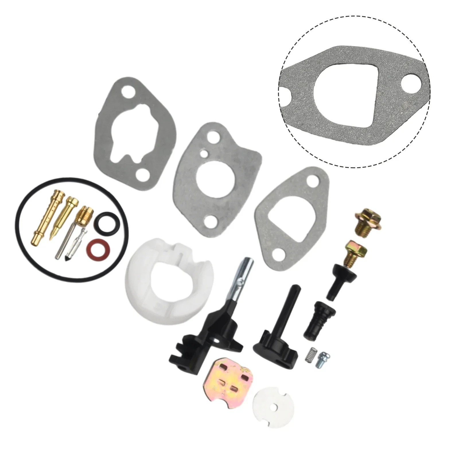 Фото Для Honda Kit Ремкомплект Практичный для Honda Garden HR5336 Аксессуары HRX246 Совершенно новый карбюратор Keyster Открытый №3