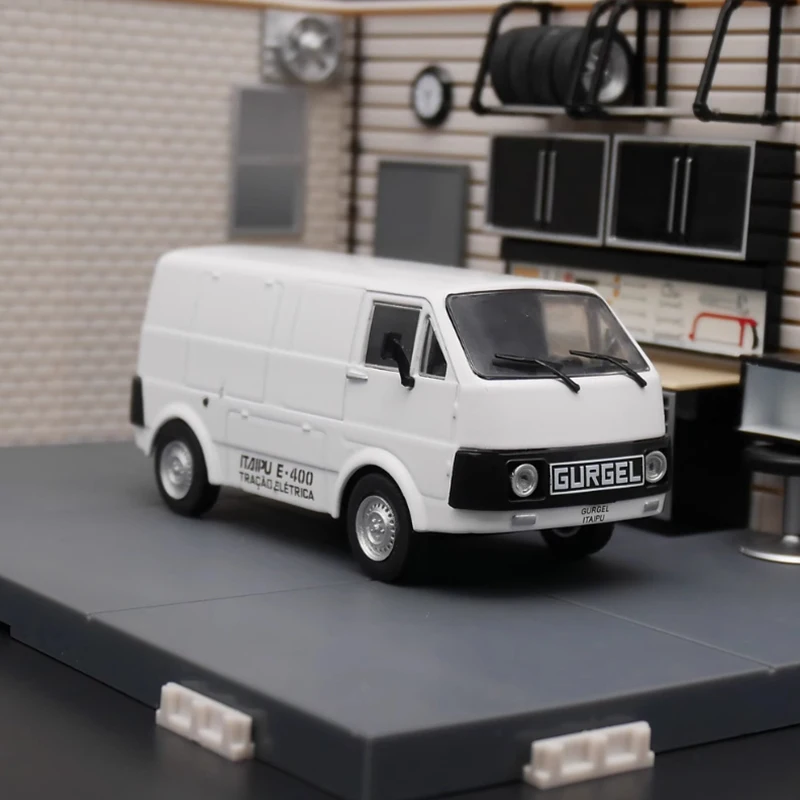 IXO литой под давлением масштаб 1:43 GURGEL ITAIPU E-400 Van сплав классическая модель автомобиля готовый продукт моделирование коллекция игрушек статическая модель