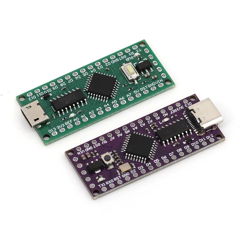 LGT8F328P-LQFP32 MiniEVB TYPE-C MICRO USB, совместимый с ATMEGA328 Nano V3.0 LGT8F328P CH9340C/HT42B534-1 SOP16 для Arduino