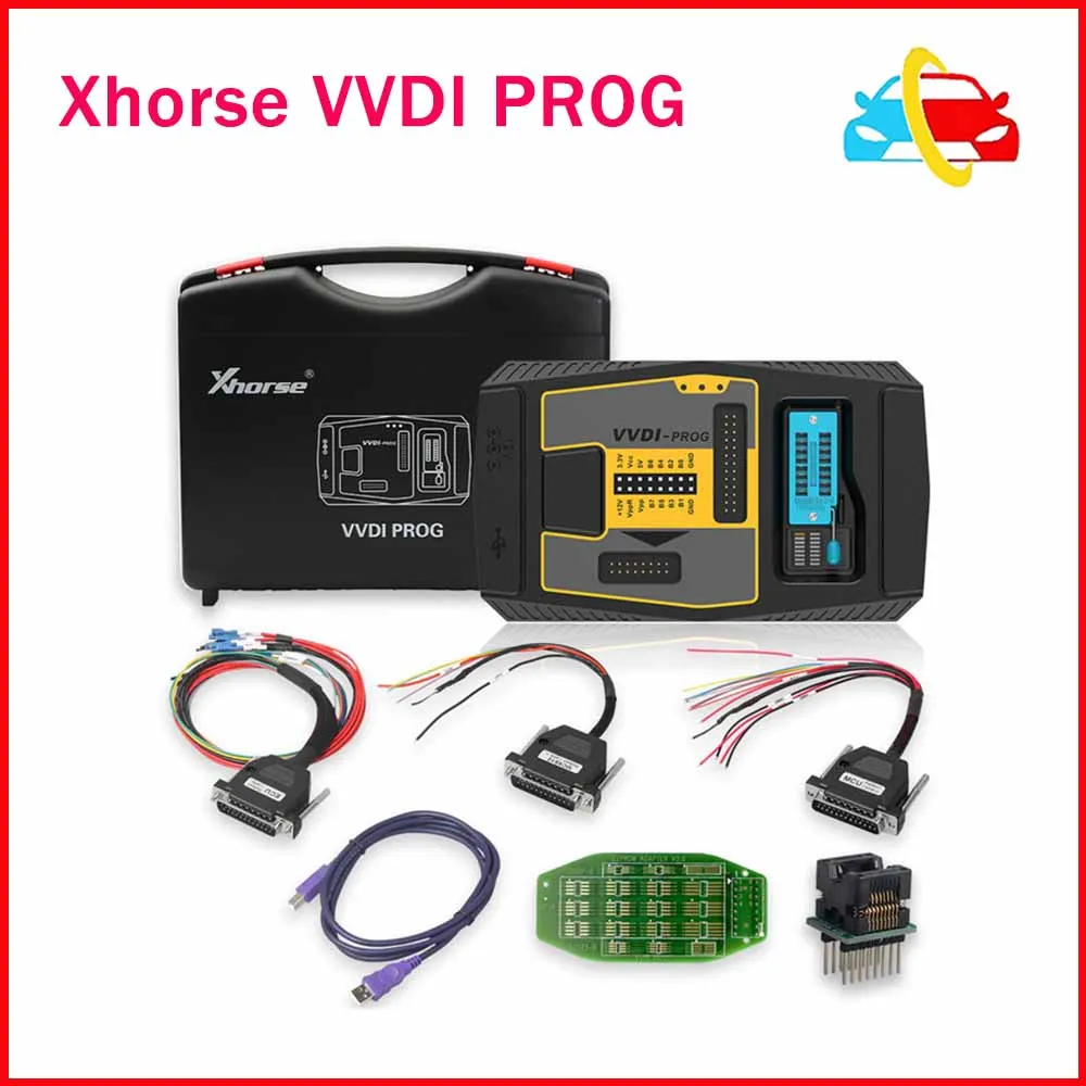 Xhorse VVDI PROG Автоматический программатор VVDI PROG Автоматический диагностический инструмент Программа ключевой инструмент Получить бесплатно для функции чтения BMW ISN
