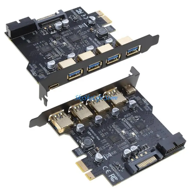 E65E 19PIN USB3.0+Type C Card Card D720201 Чип Сильные модули совместимости