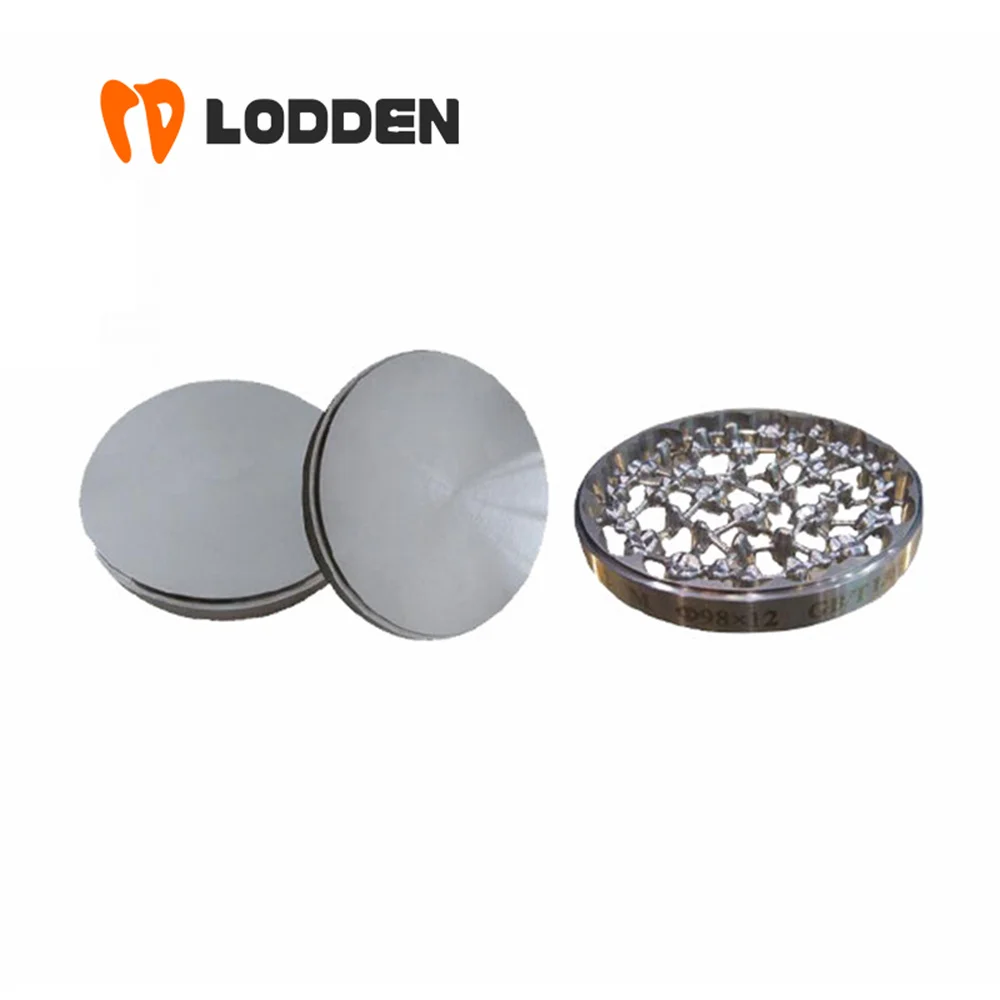 Титановый блок LODDEN Dental TC4GR5 CAD CAM, материалы для восстановления дисков из титанового сплава для зубных имплантатов (art.: 3920cc12c9123) - 3920cc12c9123
