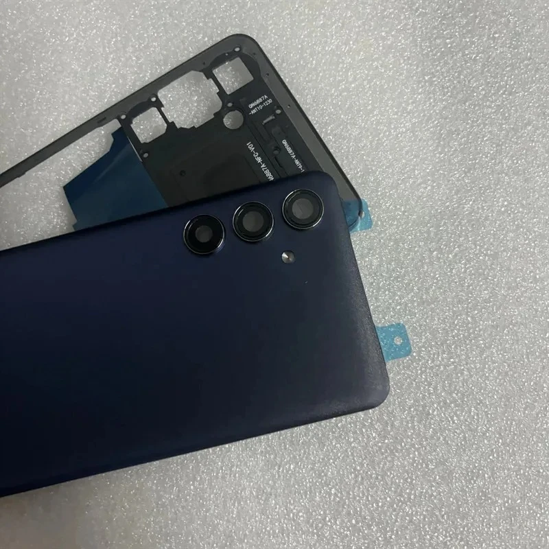 Для Samsung Galaxy M55 5G M556 задняя крышка полный корпус средняя рамка крышка аккумулятор задняя крышка запасные части Телефоны и аксессуары