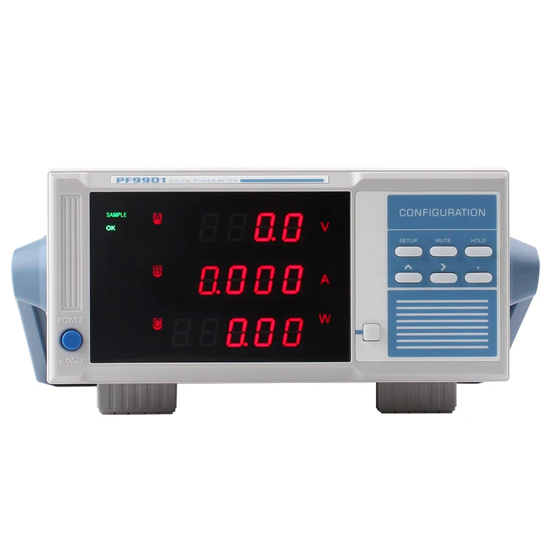 Цифровой измеритель мощности EVERFINE 20A PF9901