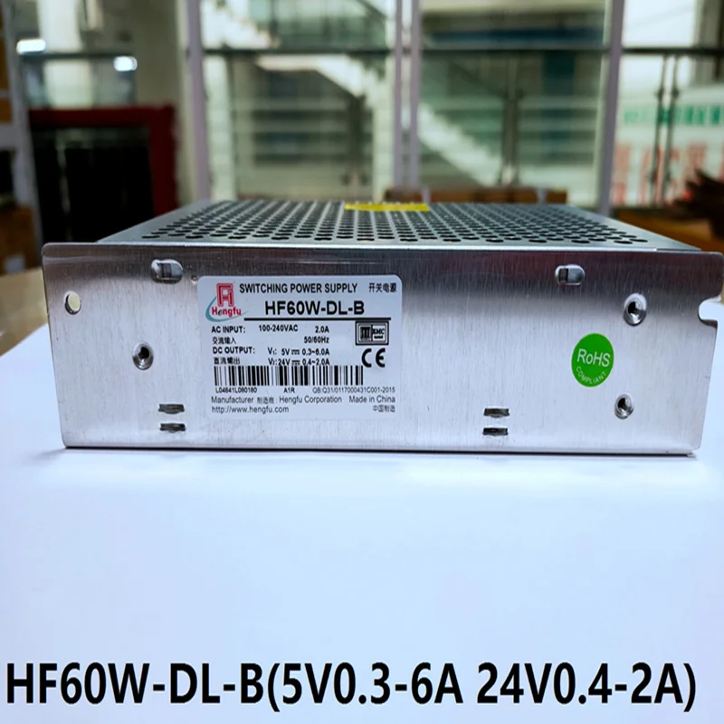 Фото Новый оригинальный блок питания для Hengfu 5V0.3-6A24V0.4-2A 60 Вт импульсный источник питания №2