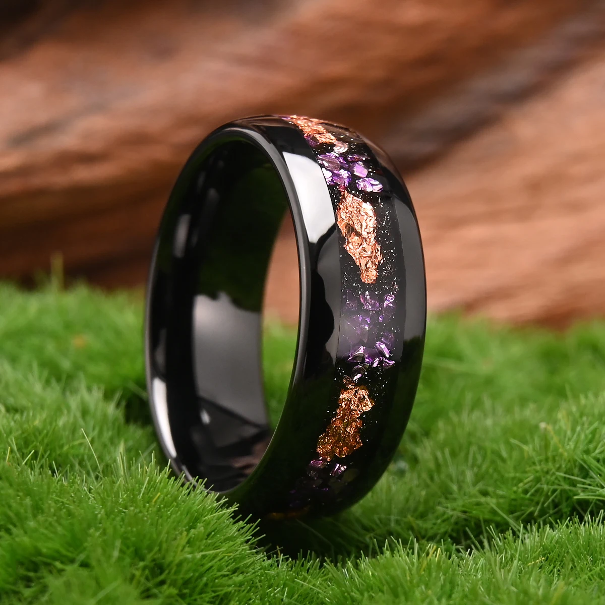 Фото Anel masculino роскошные anillos pareja обручальные кольца вольфрамовое кольцо ювелирные изделия Bague аксессуар femme schmuck frauen joyas de mujer №3