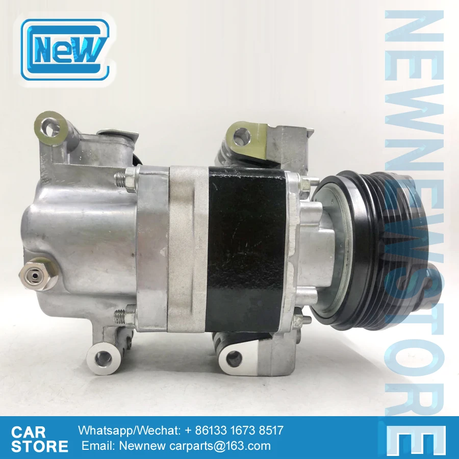 Компрессор переменного тока для Mazda 3 2,0, Mazda 3 BK AXELA Saloon BK 2,0 LF17 H12A1AH4FX H12A1AH4DX H12A1AJ4EX BP4S61K00