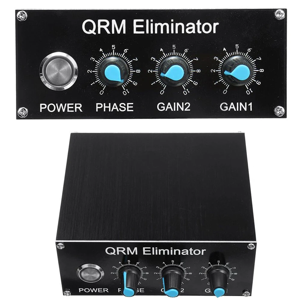 Фото QRM Устранитель X-Phase HF полосы второго поколения 1-30 МГц 125*110*51 мм Sma петля стержень антенна Ptt кабель Uhf/SL16-SMA Dcplug Kit №3