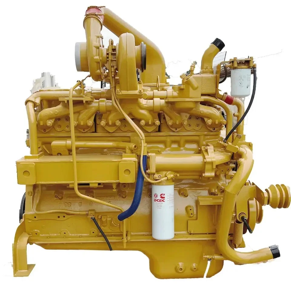 Морской лодочный двигатель CCEC NT855 NTA855 NTA855-M от 147 до 298 кВт для камер-хв Морской главный двигатель