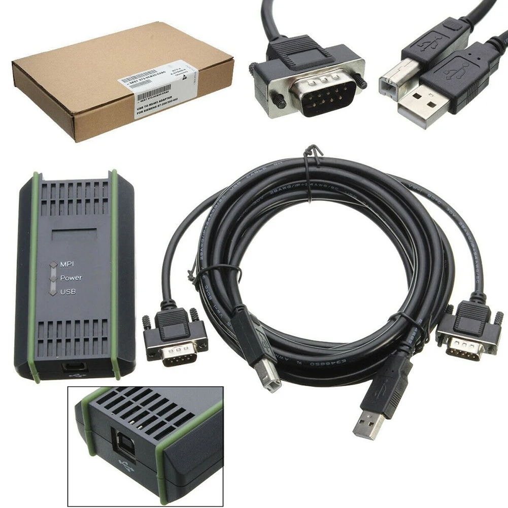 Прочный ПЛК-кабель ProfiBus, аксессуары для Siemens, запчасти для замены S7- 200 300 400 для PPI/мпай/связи