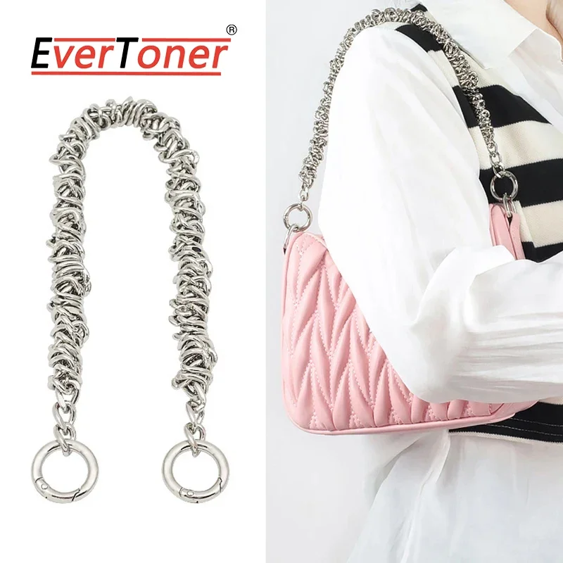 EverToner, новая модная женская сумка, аксессуар, съемная винтажная сумка-цепочка, веревочный ремень, женская сумка, цепочка на плечо с ручкой Детали и аксессуары для сумок