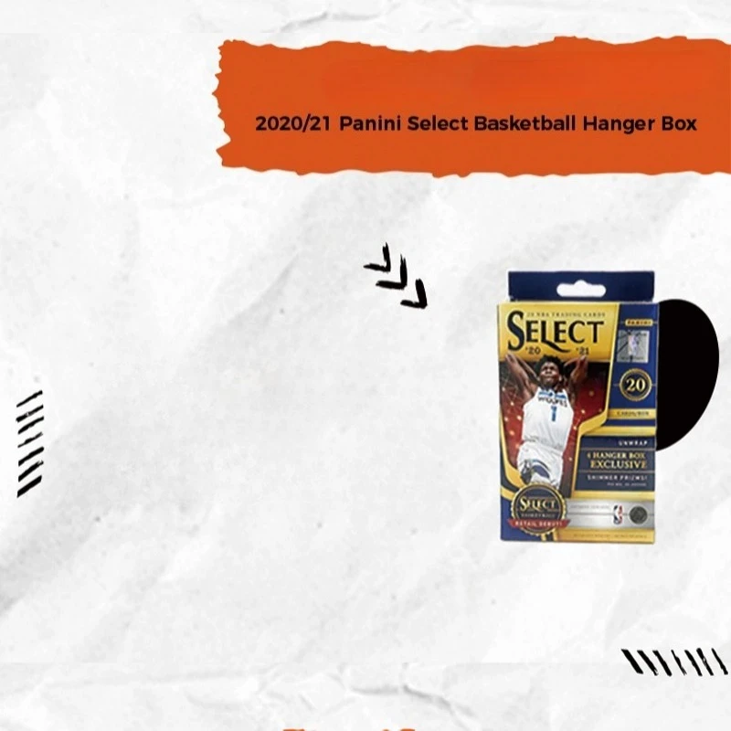 Фото НОВЫЙ Panini 19-20 NBA Select Chronicles Hoops Basketball Star Card Гранатная коробка Коллекционная карта для хобби №2