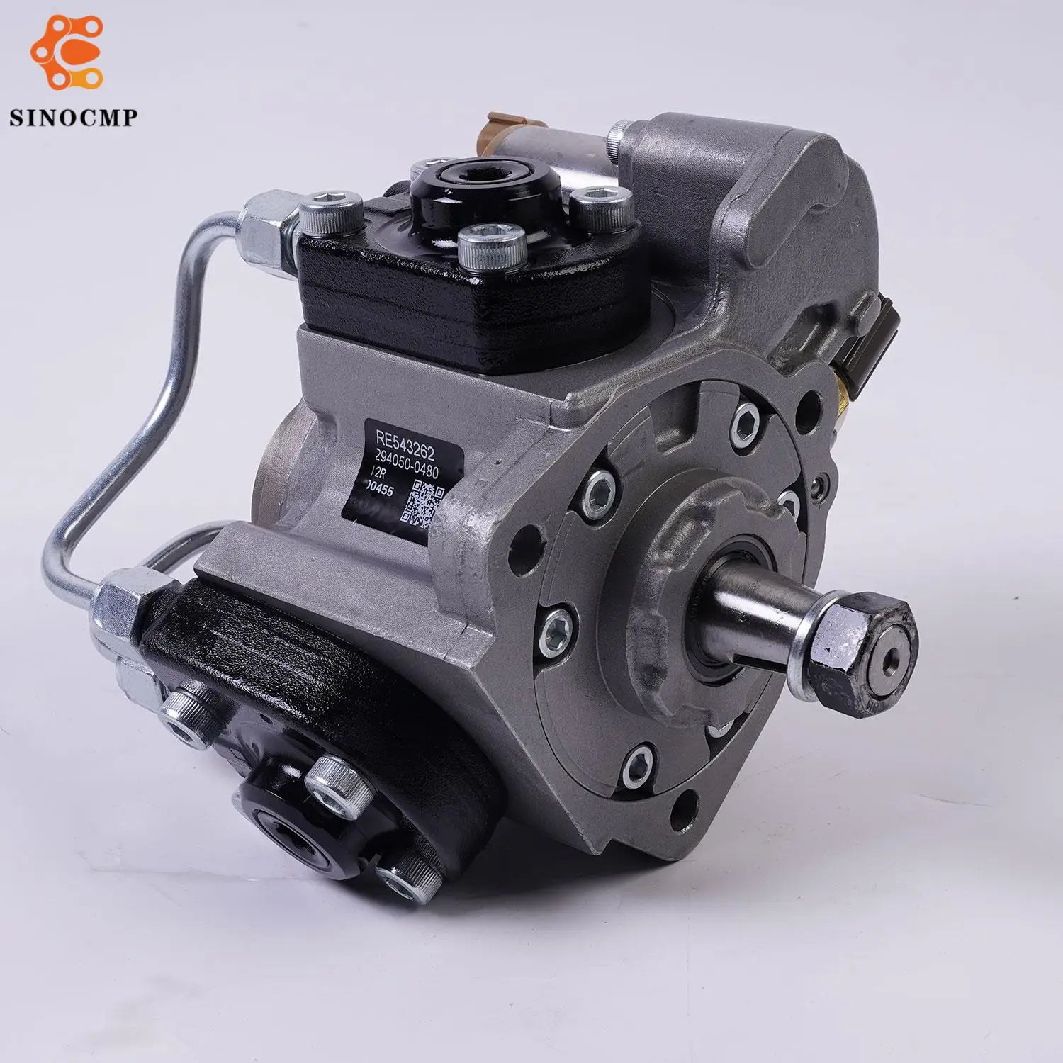 Топливный насос RE543262 294050048 SE502553 для двигателя John Deere 6,8 л 6068, экскаватор 210 г 250GLC 290GLC, аксессуары для топливной системы