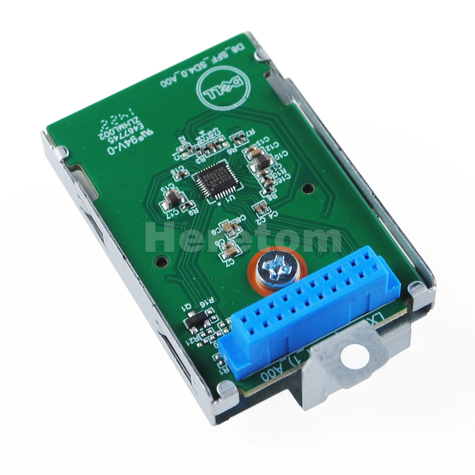 Фото НОВЫЙ кард-ридер TT15C для DELL 7060 7070 3070 5070 T3420 T3430 SFF SD4.0 Optiplex 3060 5060 или 7040 SFF 0TT15C №2