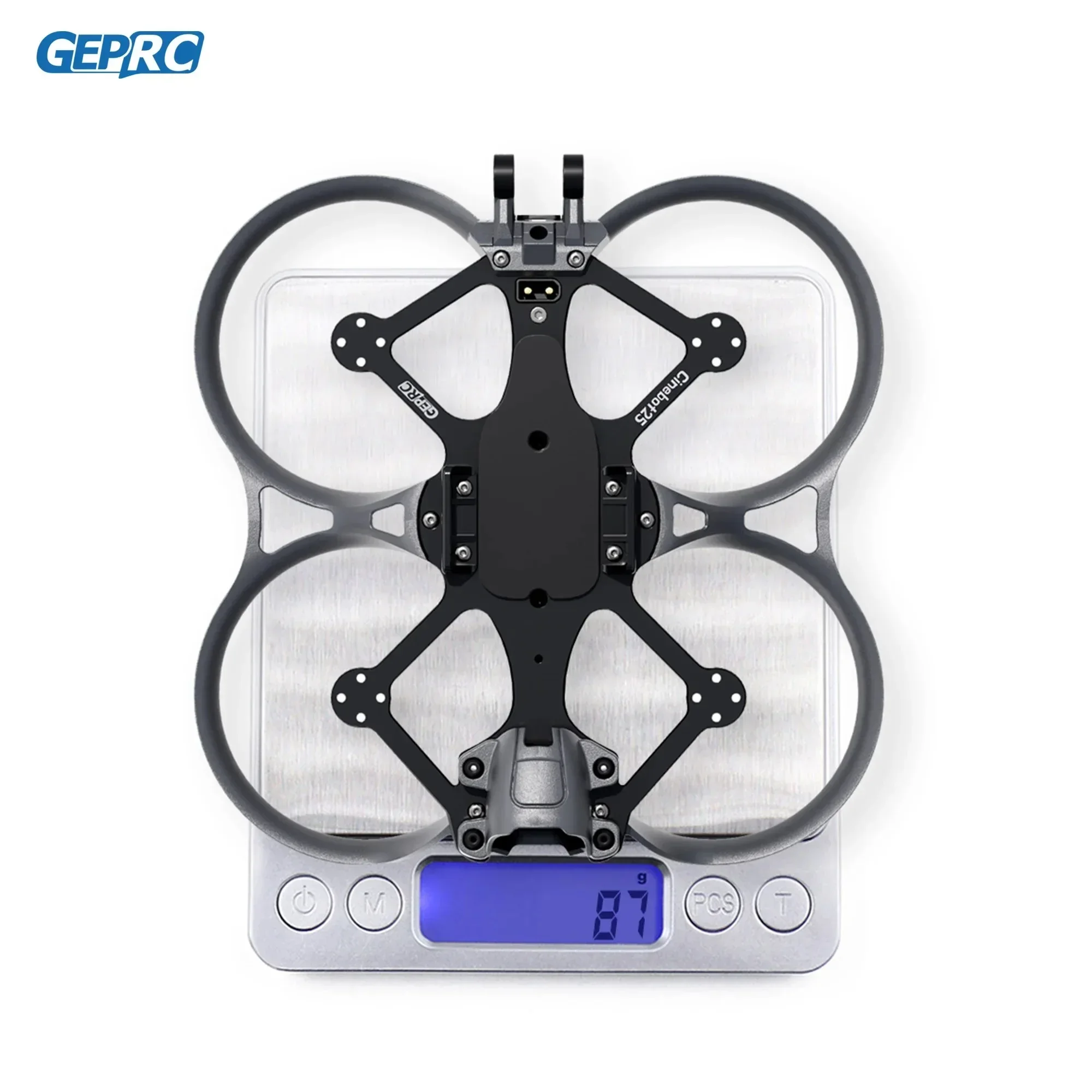 GEPRC GEP-CT25 Детали рамы Подходит Cinebot25 S 2,5 дюйма Запасная запасная часть Литой под давлением RC DIY FPV Дрон для фристайла (art.: 3920d238b75c8) - 3920d238b75c8