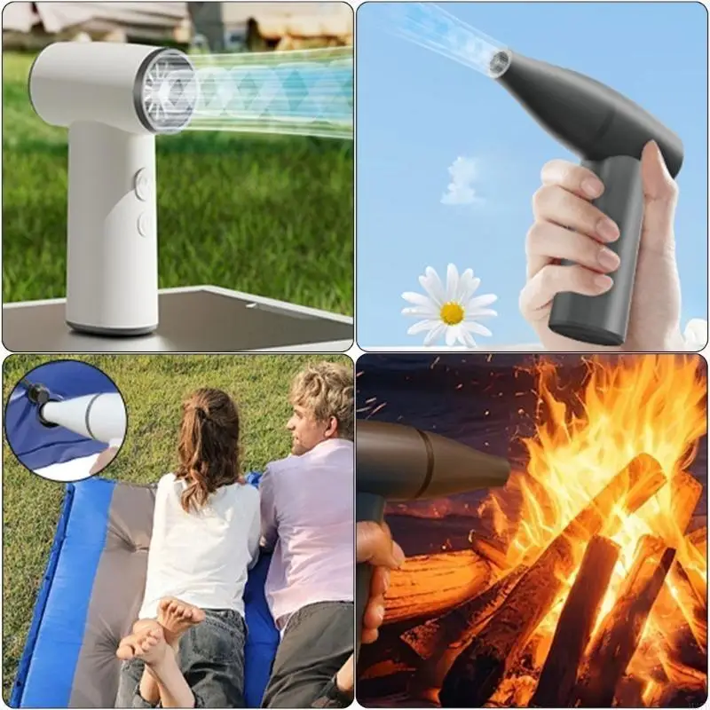 Фото H37B Compressed Air Duster 100000RPMPMPMER ELECTREAR DUSTER для очистки клавиатур ПК №2