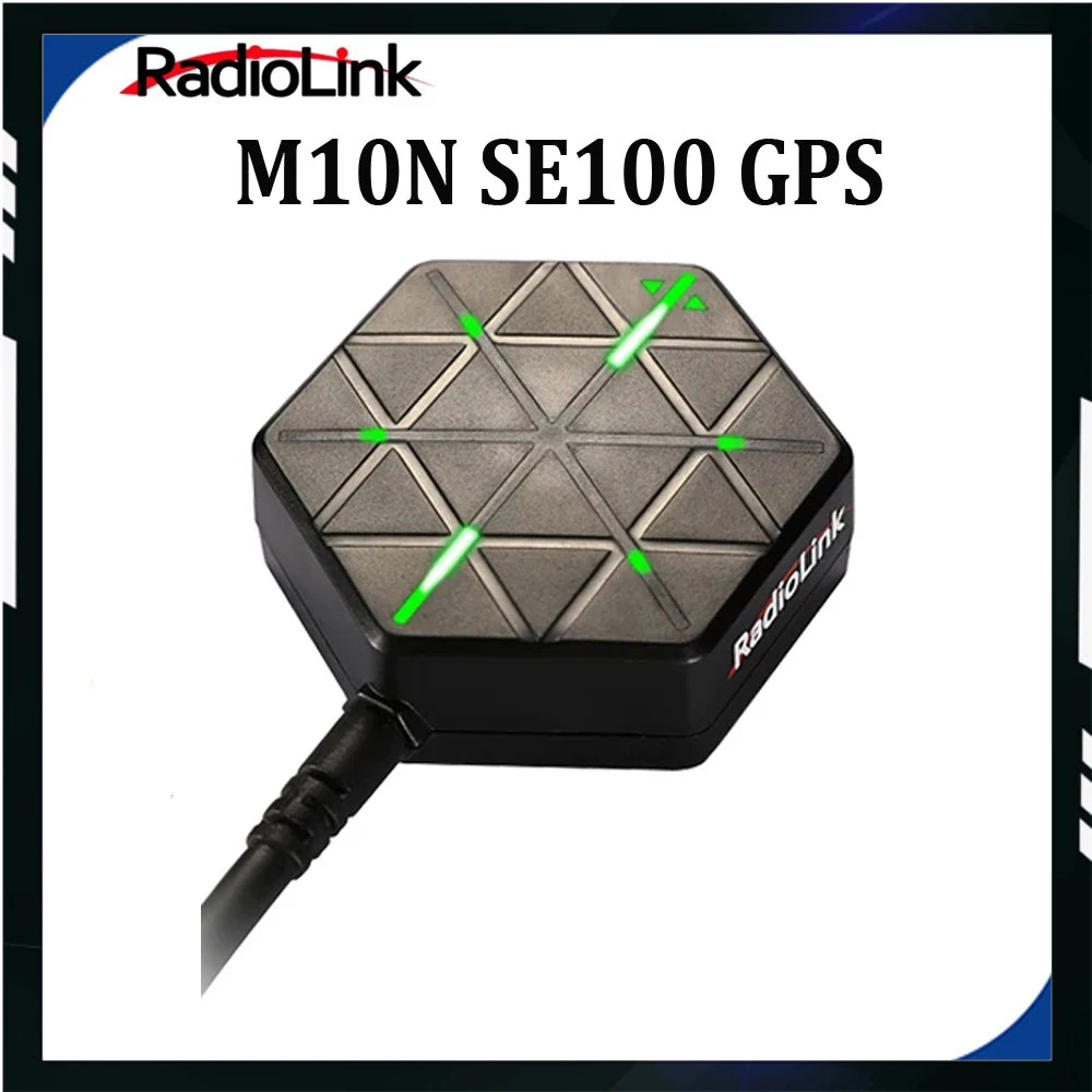 Модуль Radiolink M10N GPS SE100, высокая точность положения, работающий с ГЛОНАСС/BeiDou для контроллера полета APM PX4 Pixhawk 2.4.8