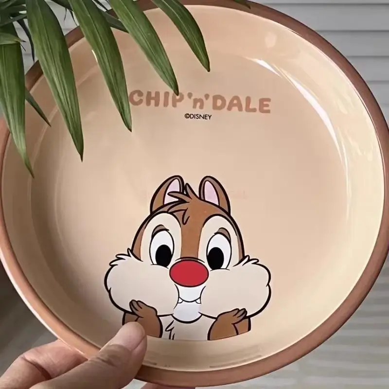 Лидер продаж, керамическая кружевная миска Disney Chichiti, милые красивые товары для дома, Салатница для завтрака, керамическая миска для лапши, палочки для еды, праздничный подарок (art.: 3920c9202707b) - 3920c9202707b