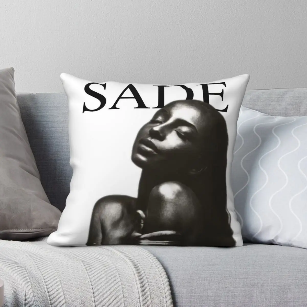 Sade Love Deluxe Album квадратная наволочка из полиэстера, льна, бархата, креативная наволочка с декором на молнии, чехол для подушки для комнаты