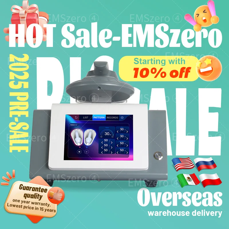Фото Emszero Professional 6500 Вт портативное устройство для удаления тела nova RF Mini Muscle ems электромагнитная стимуляция №2