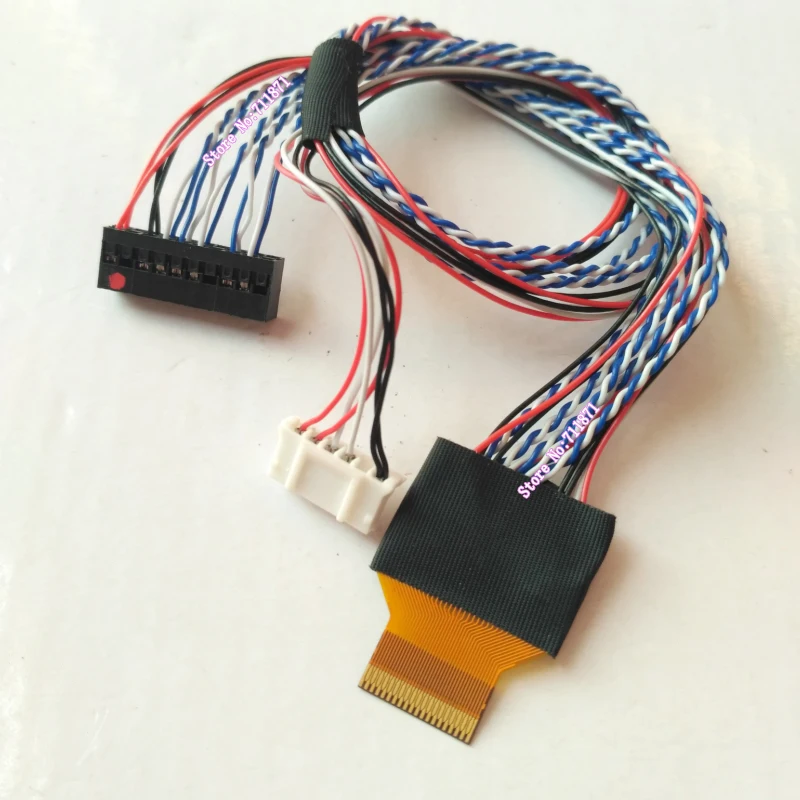 39Pin N070ICG-LD1 Кабель для ЖК-экрана 39P FFC FPC N070ICG LD1 Линия ЖК-экрана 39Pin FPC LVDS 1ch 8bit N070ICG Шнур для экрана