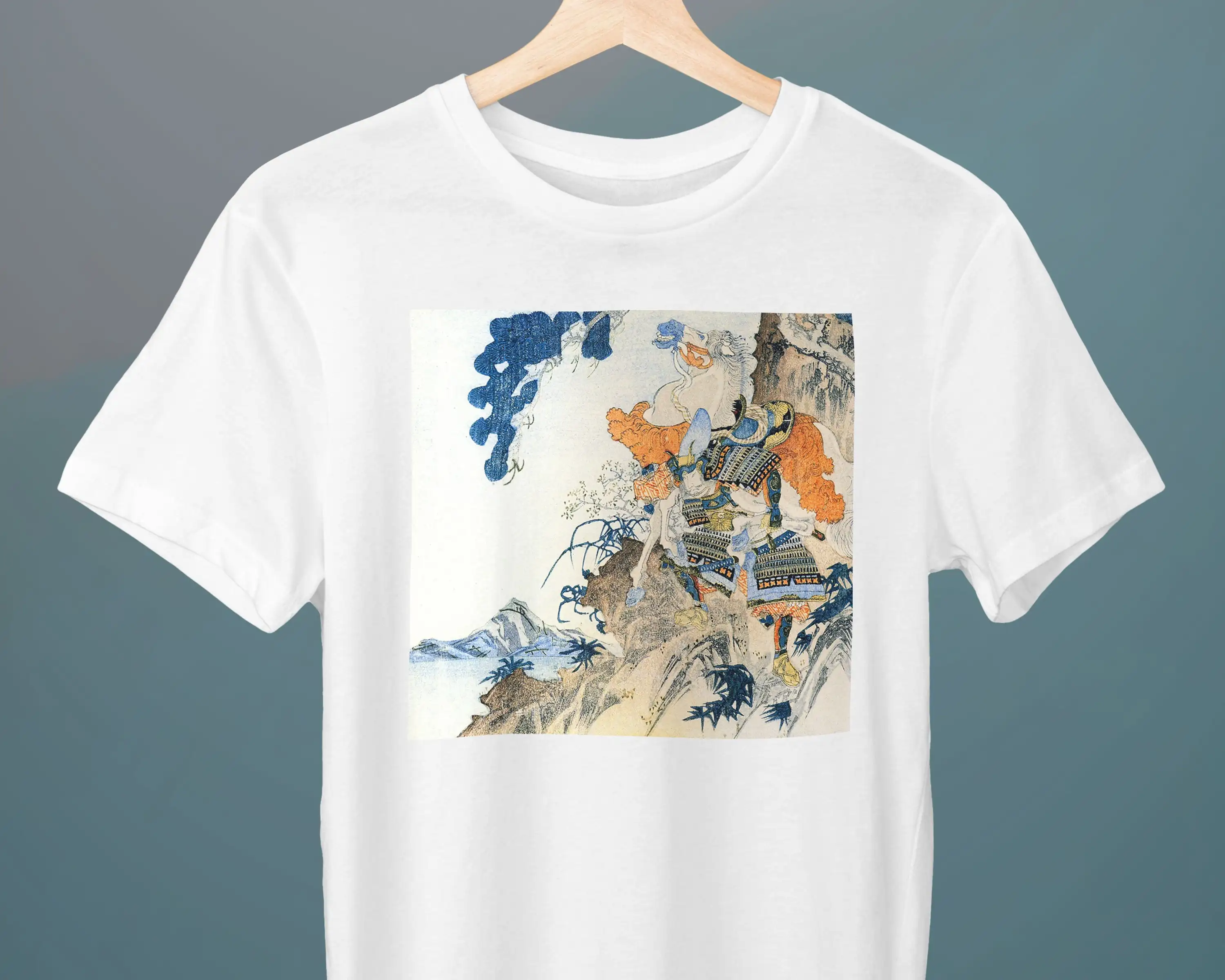 Футболка унисекс Hatakeyama Shigetada Kuniyoshi Utagawa