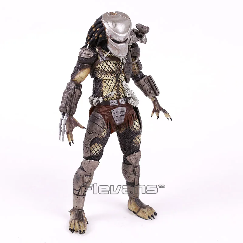 Фото Фигурка Ultimate Jungle Hunter Predator 1987 Movie 7 дюймов 18 см Neca №4