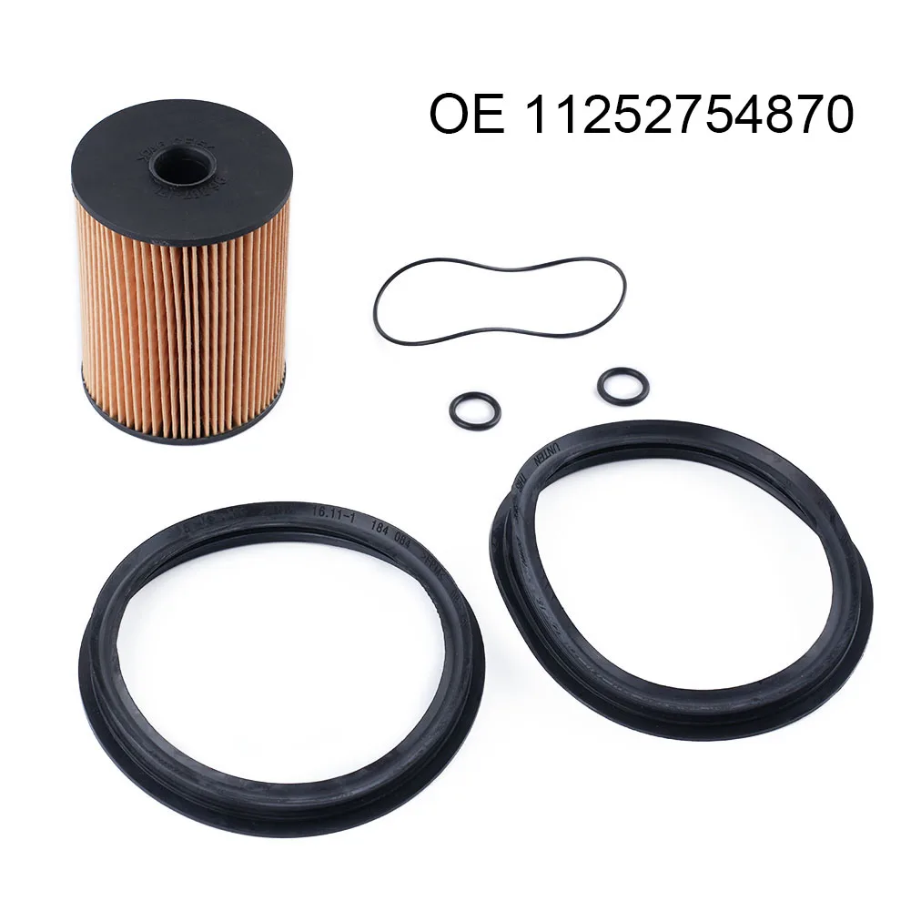 Сменный топливный фильтр подходит с уплотнениями для BMW MINI Cooper R55 R56 11252754870 автомобильные фильтры аксессуары