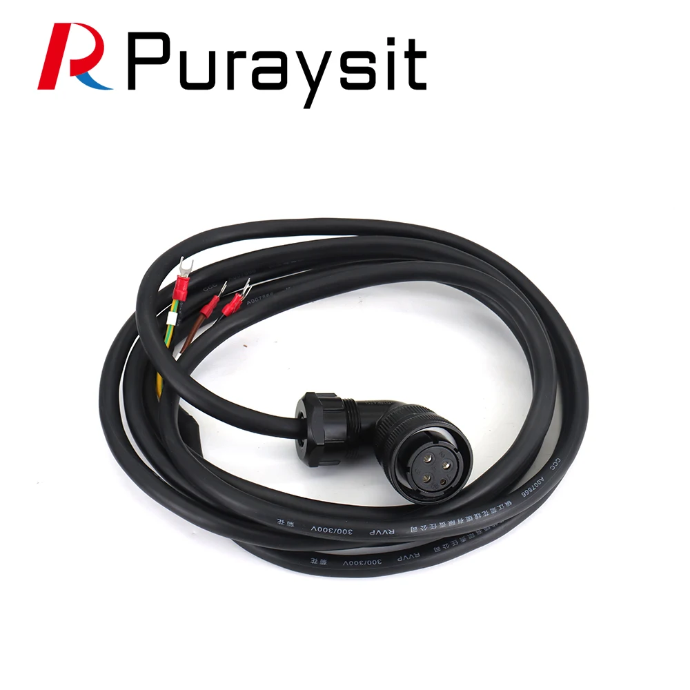 Комплекты серводвигателей переменного тока Puraysit 3 кВт 180ST-M19015 AASD40A 19 Нм 1500 обмин 220 В 380 В с кабелем 3 м (art.: 3920cea94c3a2) - 3920cea94c3a2