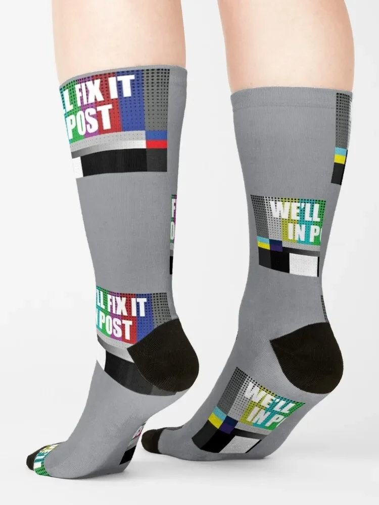 Фото Кинематограф, кинопроизводитель, дизайн киносъемки-мы починим его в Post Socks, тренажерный зал, летние Хоккейные носки для мужчин и женщин №4