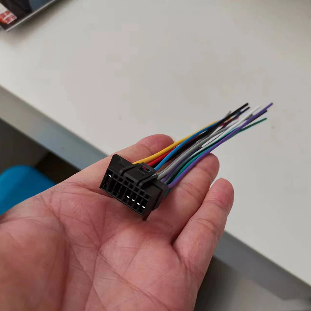 Автомобильный CDPlayer 16Pin жгут проводов адаптер Кабельный разъем быстрая установка и простота использования антикоррозийная и износостойкая (art.: 3920c8626b7f0) - 3920c8626b7f0