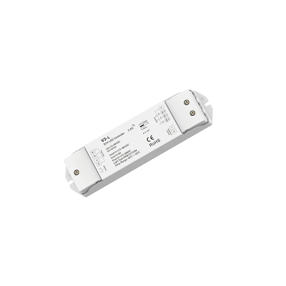 3CH * 6A 12-48VDC CV контроллер (тусклый) V3-L