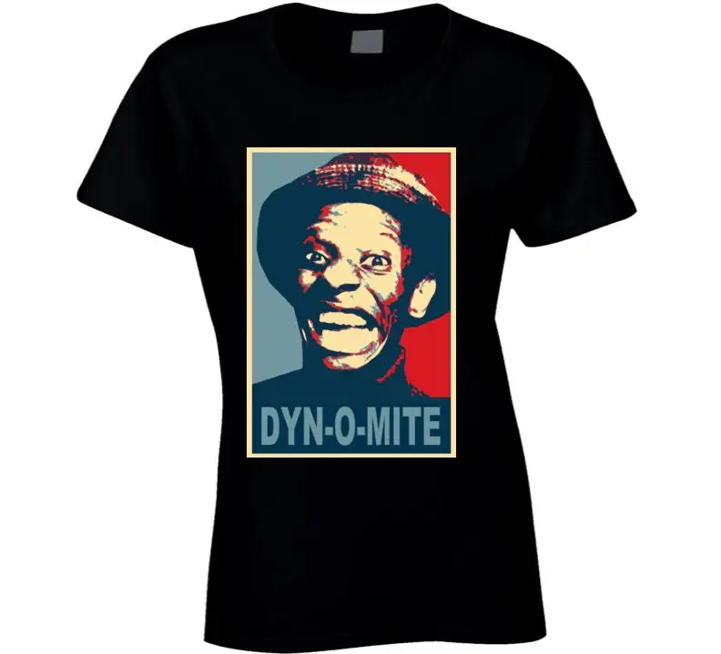 Смешная женская футболка Good Times Jimmy Walker Dynomite