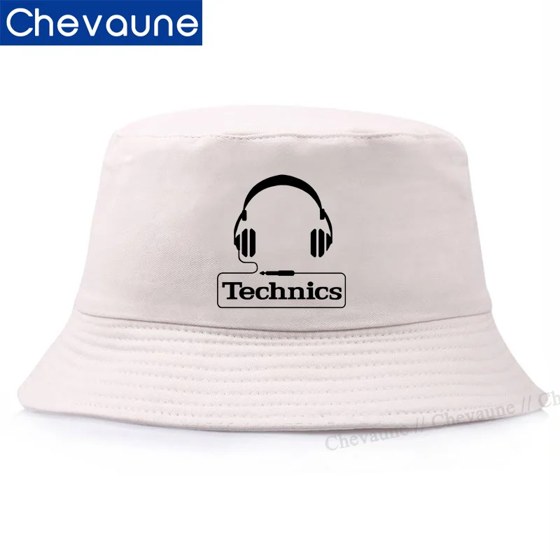 Панама Technics с логотипом Dj 1200 музыкальная для дома и техно, электронная Панама в стиле хип-хоп для женщин и мужчин, дышащая уникальная шляпа с солнцезащитным козырьком