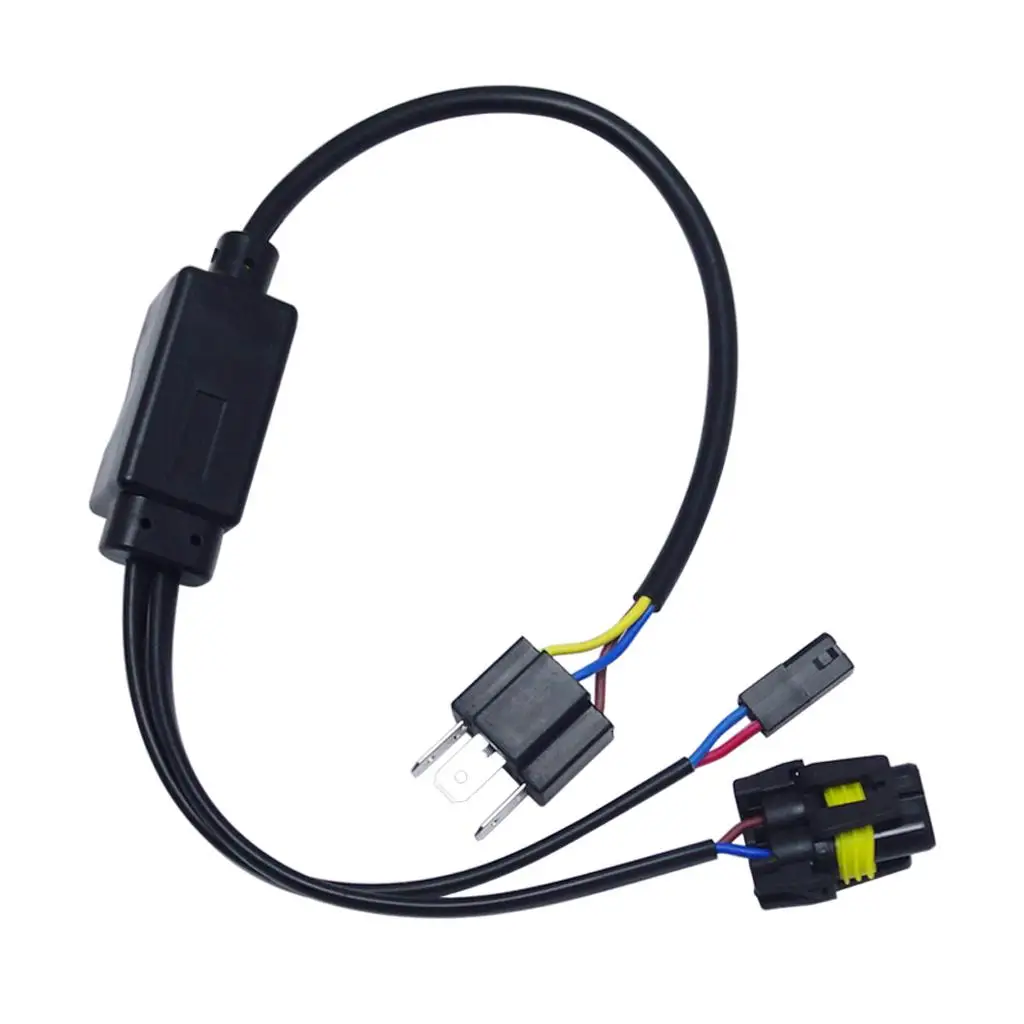 Высококачественное реле проводки биксеноновой лампы HID H4/9003/HB2