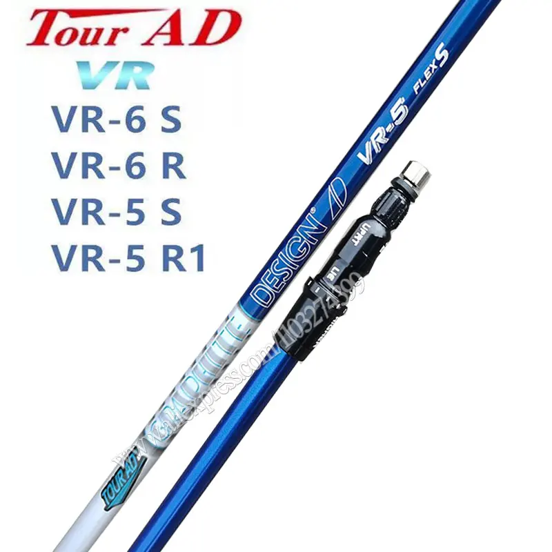 Golf Driver Shaft Tour AD VR-5 Графитовый вал Golf Wood Shaft Series Бесплатная сборная втулка R/S Flex Clubs Shft Аксессуары для гольфа Гольф