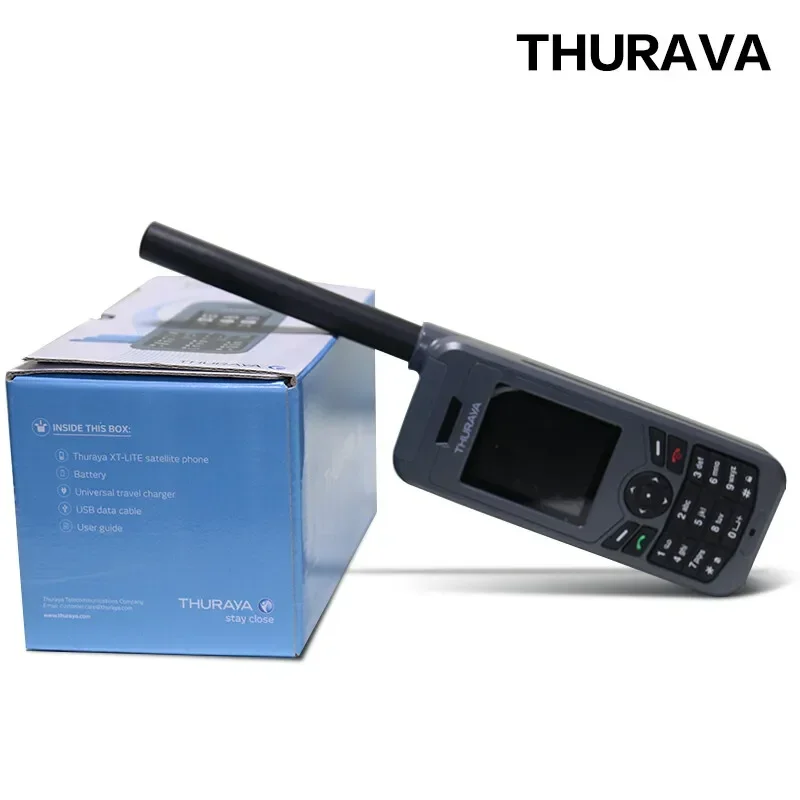 Фото Мобильные телефоны со спутниковой системой 2025 года Супутниковый телефон Thuraya XT-LITE GPS-позиционирование Спутниковый телефон №3