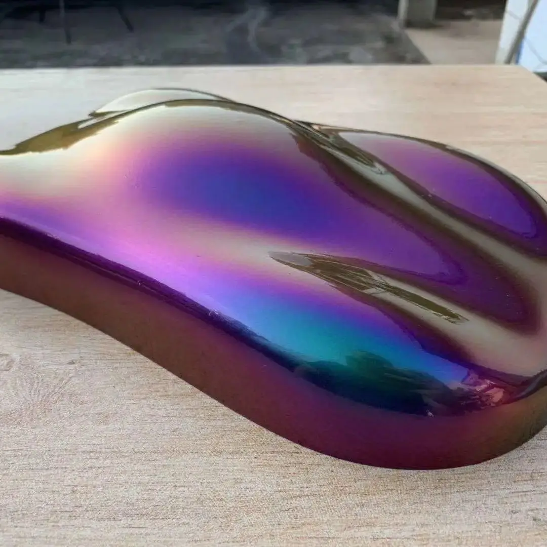 Металлический пигментный порошок Super Chameleon Chromaflair/Colorshift/Hypershift, пигментный порошок для автомобильной краски ZGO