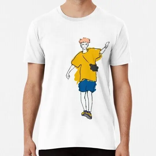 Футболка Yuji Lets Go S до 5XL, сделанная в США