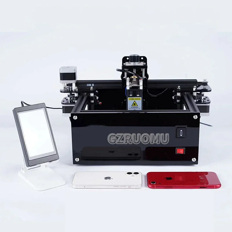 Фото MG-L20W интеллектуальное лазерное средство для удаления клея, подходит для демонтажа задней крышки IPhone, инструменты для ремонта стеклянного экрана №2