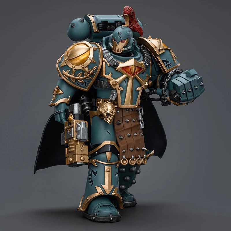 Фото Warhammer 40000 Оригинал JOYTOY HH сын Хоруса люперкальского консульства Power экшн-фигурка 12,5 см модель куклы Satuette орнамент подарок №3