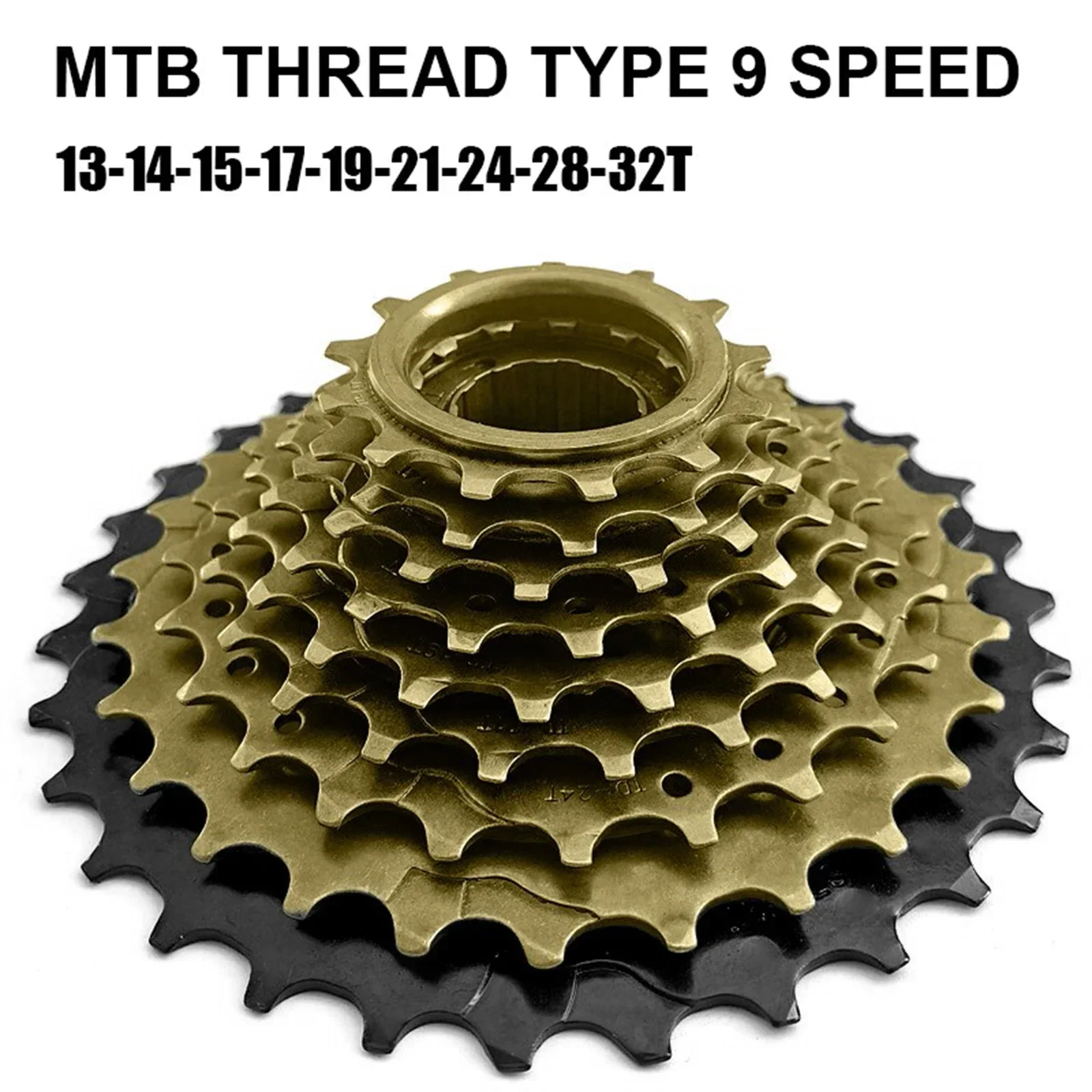 Кассета высокого качества для велосипеда, кассета маховика для SRAM/Shiman0/Sunrace Gold, 10 скоростей, корпус трещотки 9 скоростей, подходит для штырьков 32T, Звездочка для дорожного велосипеда