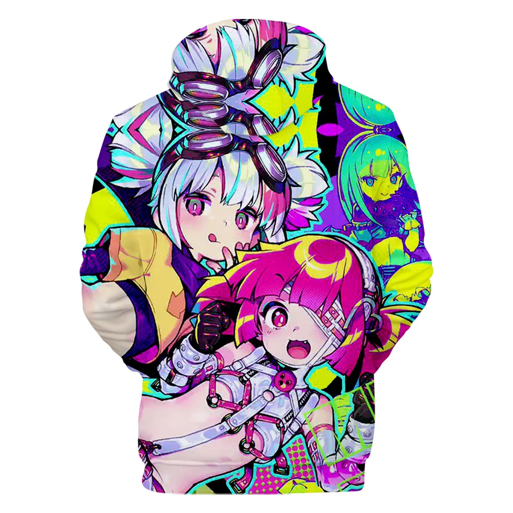 Dohna Dohna Let's Do Bad Things Together 3D hoodie Harajuku men women sweatshirt spring and autumn models clothing (art.: 3920ca4adbae1) - 3920ca4adbae1
