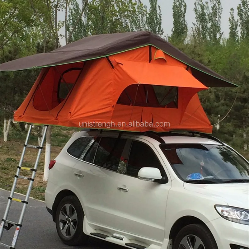 4x4 overland палатка для крыши кемпера из холста ripstop
