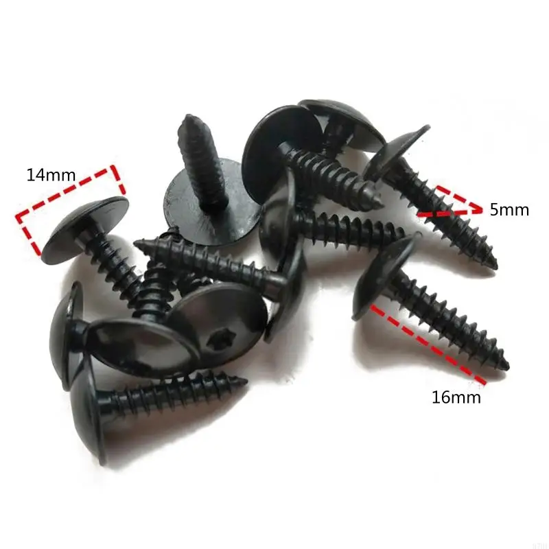 87HE 20PCS TORX VINTS FURSS FOR FOR TAPPAPING VINTS Крышка двигателя.