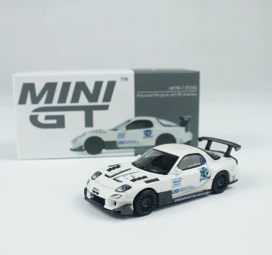 MINIGT 1:64 RX-7 (FD3S) Itosyoukai Рей-гуки с литой под давлением модель автомобиля RE Amemiya