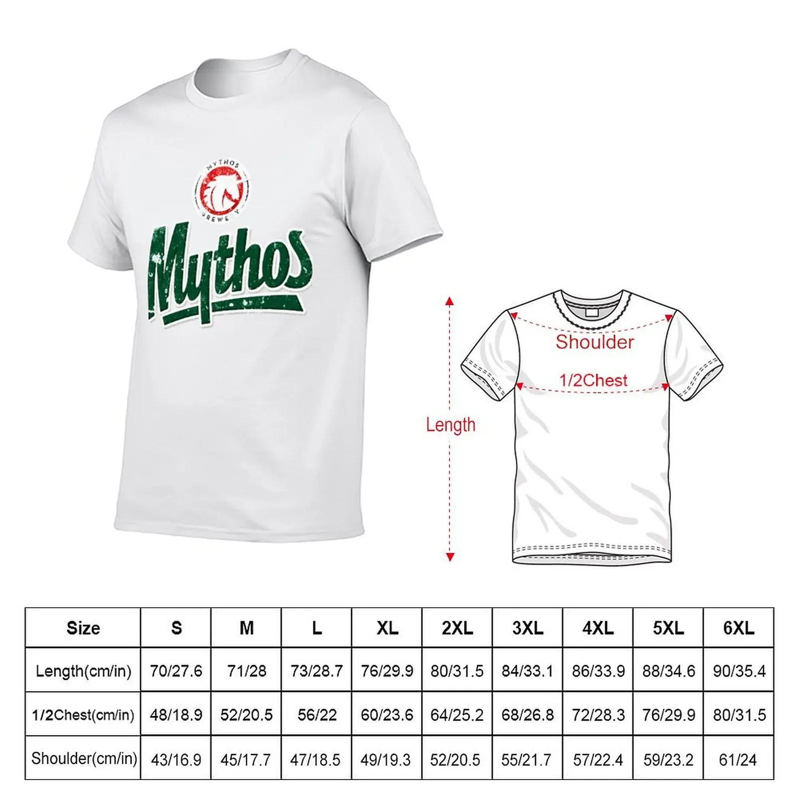 Футболка Mythos Greece World Beer, мужская футболка, летние хлопковые футболки, футболка высокого качества (art.: 3920d1a7eb97a) - 3920d1a7eb97a